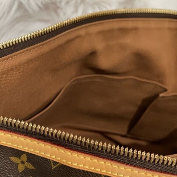 Louis Vuitton Monogram Palermo GM Shoulder Tote Bag - Discontinued, Authentic - Picture 16 of 16